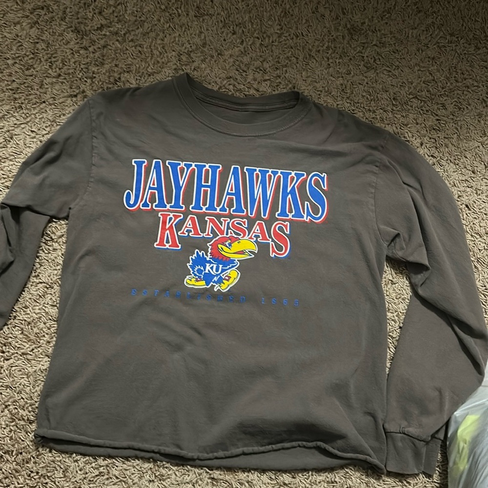 Kansas University Long Sleeve